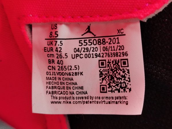 Air Jordan 1 RETRO High OG”Bio Hack” - Image 5