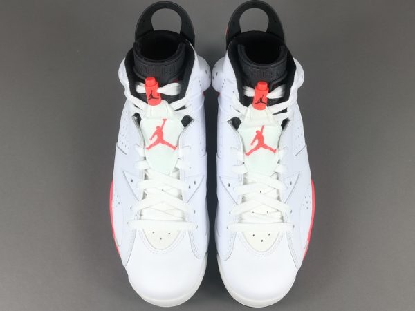 Air Jordan 6  Retro lnfrared White（2014） - Image 4