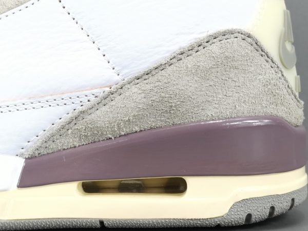 A Ma Maniere x Air Jordan 3 Retro SP ＂Medium Grey＂ - Image 6