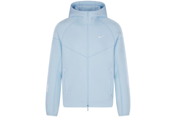Nike x NOCTA Tech Fleece Hoodie Cobalt Blue Tint