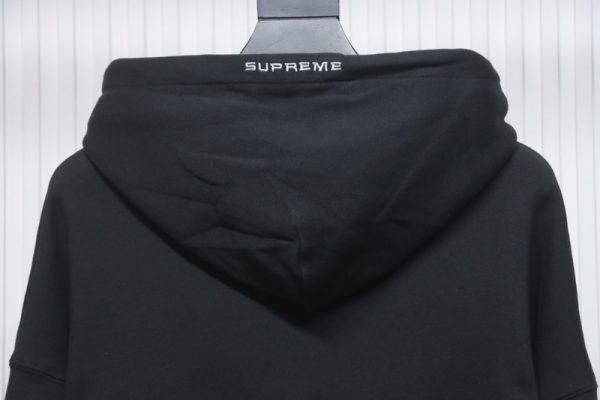 NIKE x SUPREME Nike SUP joint arm embroidered hooded sweatshirt - Image 3