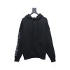 NIKE x SUPREME Nike SUP joint arm embroidered hooded sweatshirt