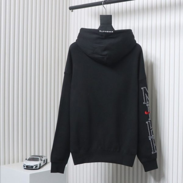 NIKE x SUPREME Nike SUP joint arm embroidered hooded sweatshirt - Image 6
