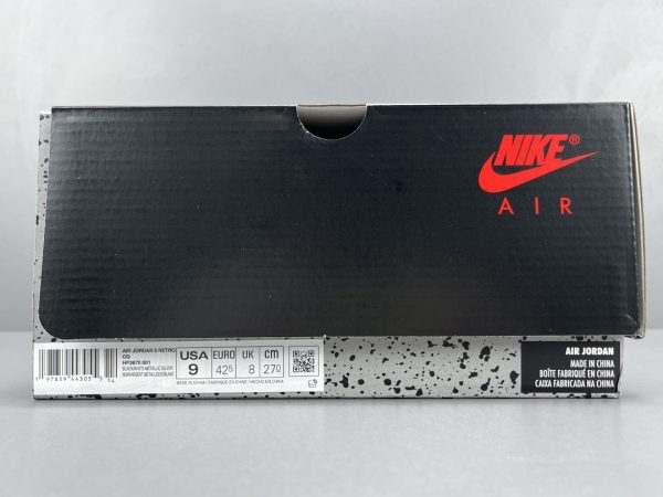 Jordan Air Jordan 5 “BLACK METALLIC REIMAGINED” - Image 14