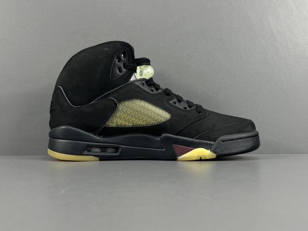 A Ma Maniere Jordan Air Jordan 5 “Black “ - Image 6