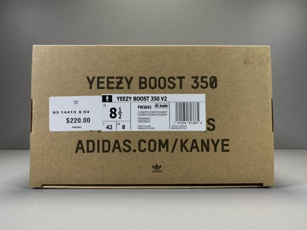 Yeezy Boost 350 V2 ‘Cloud White Non-Reflective’ - Image 14