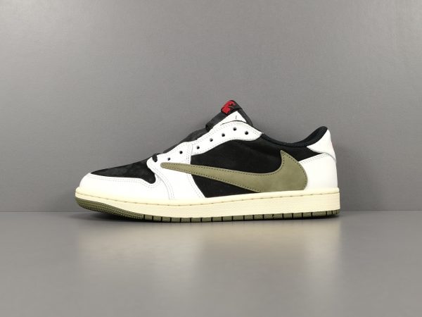Travis Scott  x Jordan Air Jordan 1 Low. “Olive “ - Image 2