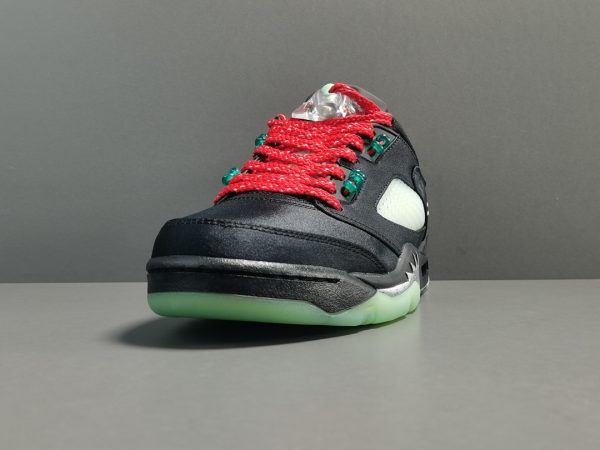 CLOT x Air Jordan 5 Low sp “jade” - Image 3