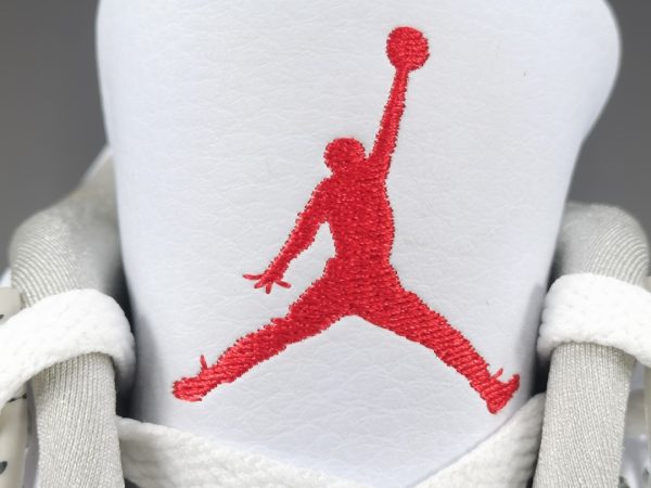 Air Jordan 4 Retro ＂Tech White＂ - Image 11
