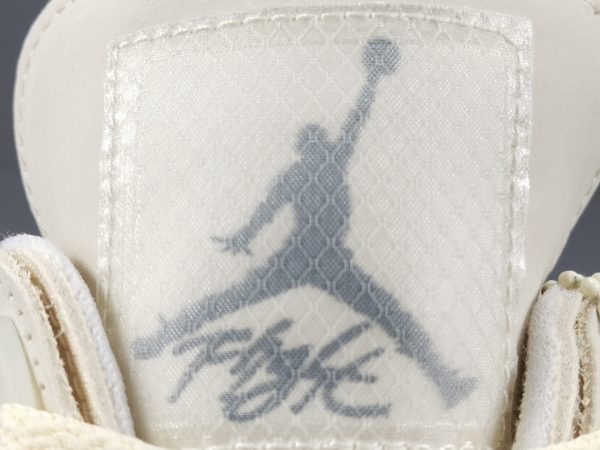 Off-white x Air Jordan 4＂Sail＂ - Image 11