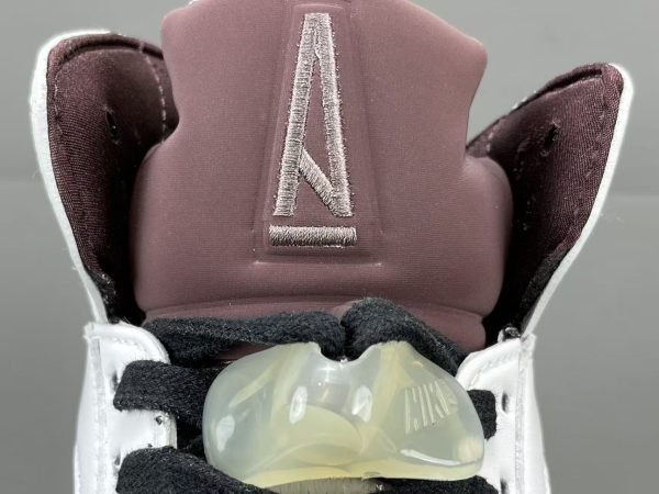 A Ma Maniére x Jordan Air Jordan 5 “Burgundy Crush” - Image 9