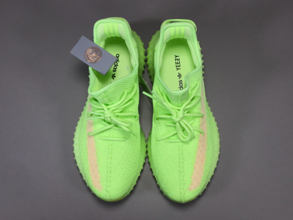 Yeezy Boost 350 V2 GID ‘Glow’ - Image 4