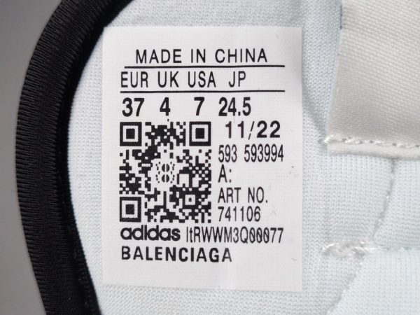 adidas Originals x Balenciaga casual shoes - Image 6