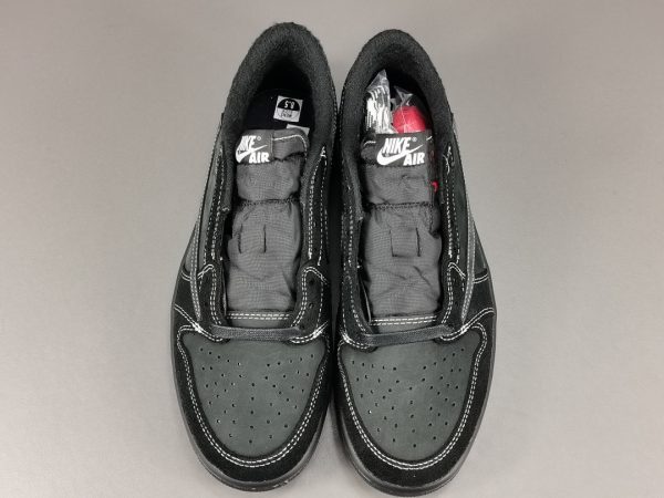 Travis Scott X Air Jordan 1 Low  OG ＂Black/Phantom＂ - Image 17