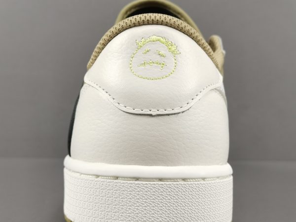 Travis Scott X Jordan Air Jordan 1 Low Glof Low Top Trendy Retro Basketball Shoes - Image 7