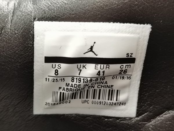 Jordan  Air Jordan 4 retro pony hair black - Image 14