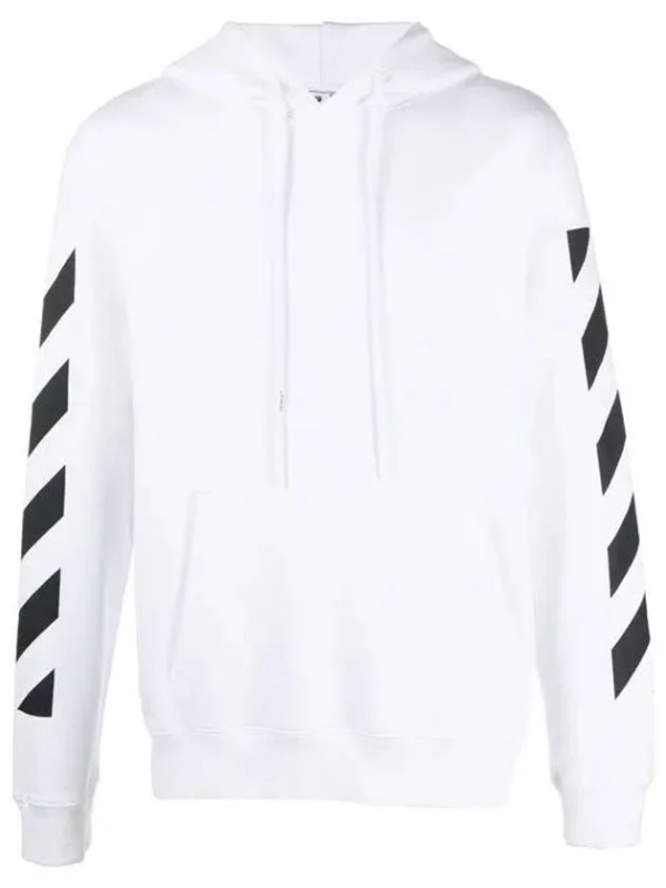 Off-White Diag Arrow Slim Hoodie - Image 3