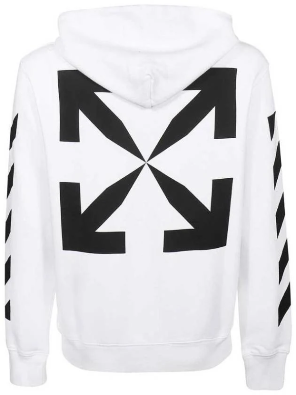 Off-White Diag Arrow Slim Hoodie - Image 5