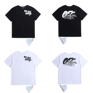 Off-White Tee TS-14 – Thread Street Black/White