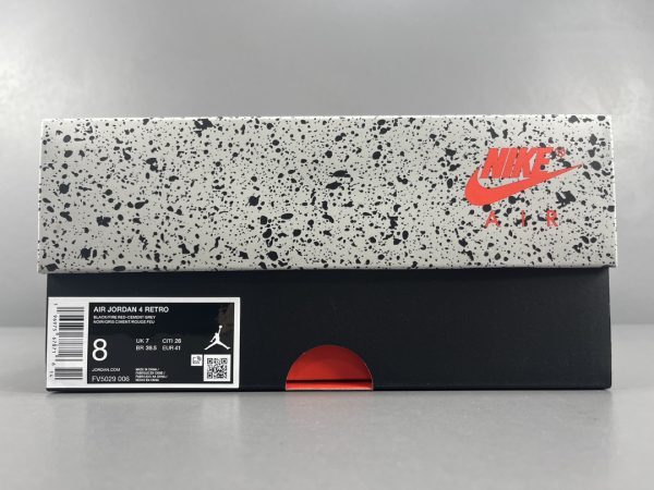 Jordan Air Jordan 4 “Bred Reimagined ＂ - Image 16