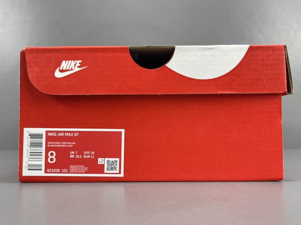 Nike Wmns Air Max 97 Retro Air Cushion Versatile Casual Sports Jogging Shoes - Image 10