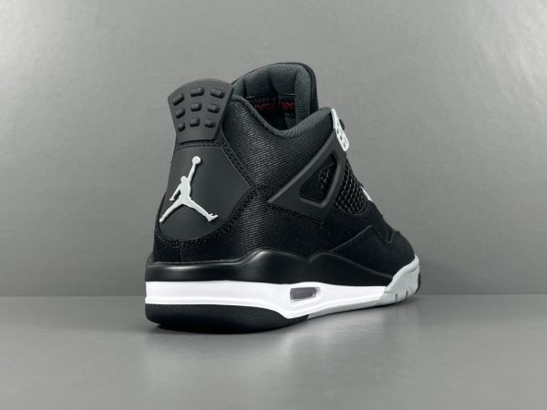 Jordan Air Jordan 4 retro se “blak canvas ＂ - Image 5