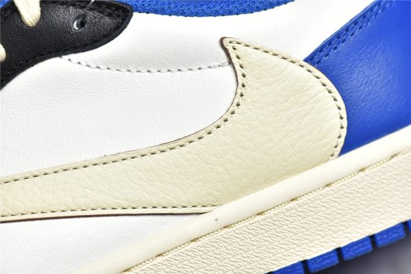 Fragment×NK Air Jordan 1 x Travis Scott - Image 10