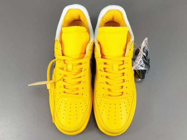Off-White X Nike Air Force 1 LOW X＂Lemonads＂ - Image 4