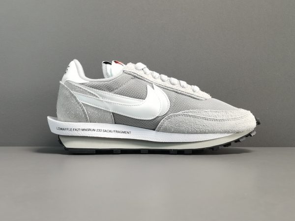 Fragment Design x sacai x LDV Waffle ‘Light Smoke Grey’ - Image 15