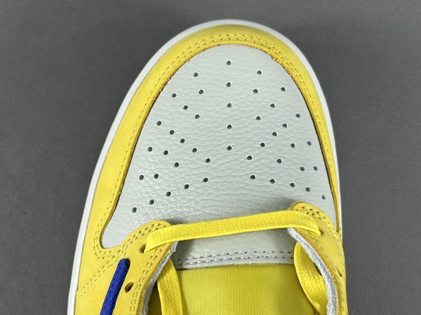 Travis Scott  x Jordan Air Jordan 1 Low Canary - Image 9