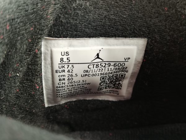 Air Jordan 6 Retro “Toro Bravo” - Image 4