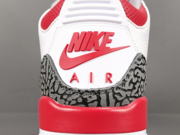 Air Jordan 3 Retro ＂Fire Red＂ - Image 7