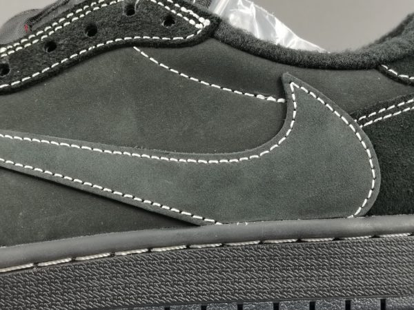 Travis Scott X Air Jordan 1 Low  OG ＂Black/Phantom＂ - Image 9