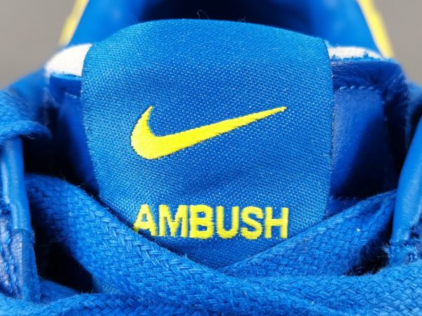 AMBUSH X NiKe Air Force 1 LOw “Game Royal  and Vivid Sulfur “ - Image 11