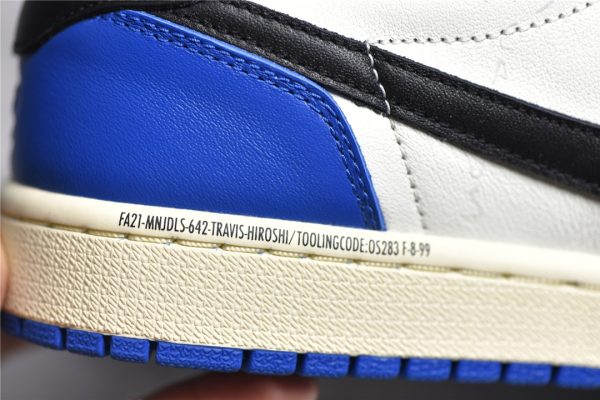 Fragment×NK Air Jordan 1 x Travis Scott - Image 2