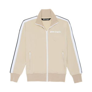 PALM ANGELS BEIGE TRACK JACKET