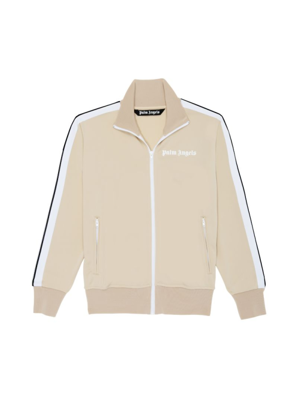 PALM ANGELS BEIGE TRACK JACKET