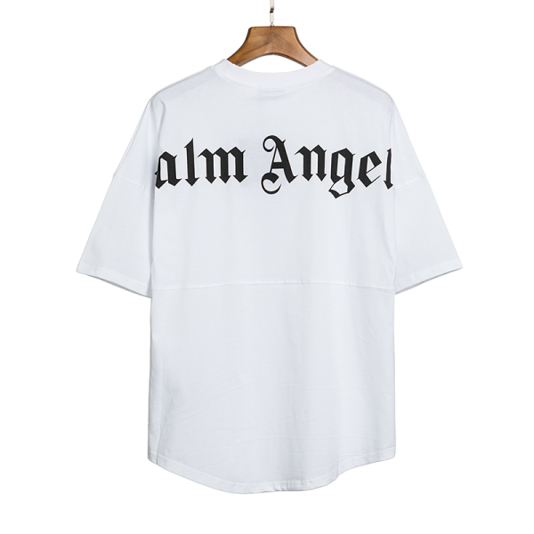 Palm Angels Classic Logo Print T-shirt White - Image 2