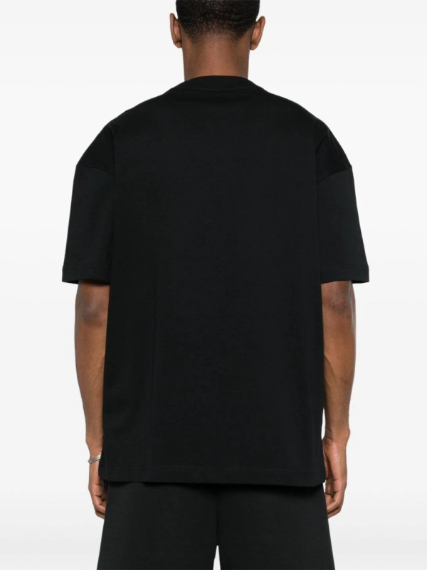 Palm Angels Miami Monogram Spray-print T-shirt - Image 5