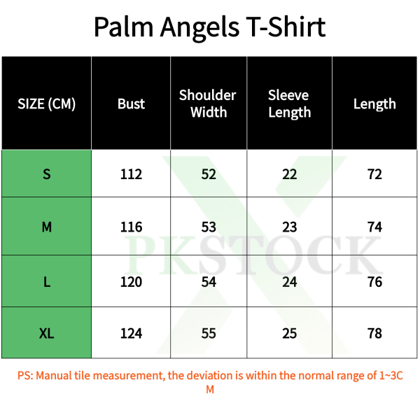 Palm Angels Shark T-Shirt Black/White - Image 3