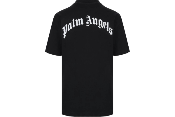 Palm Angels Shark T-Shirt Black/White - Image 2