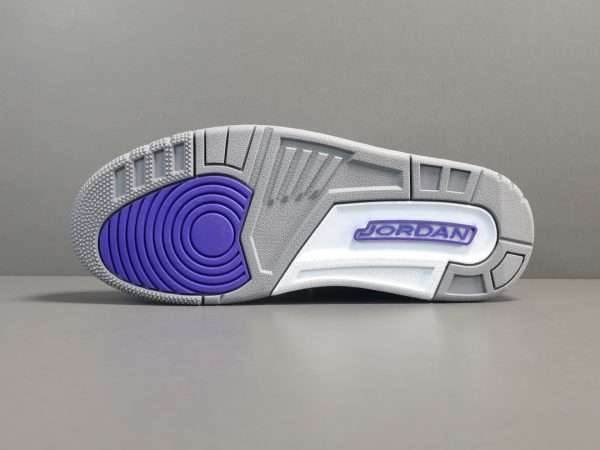 Air Jordan 3  Retro＂Dark lris ＂ - Image 8