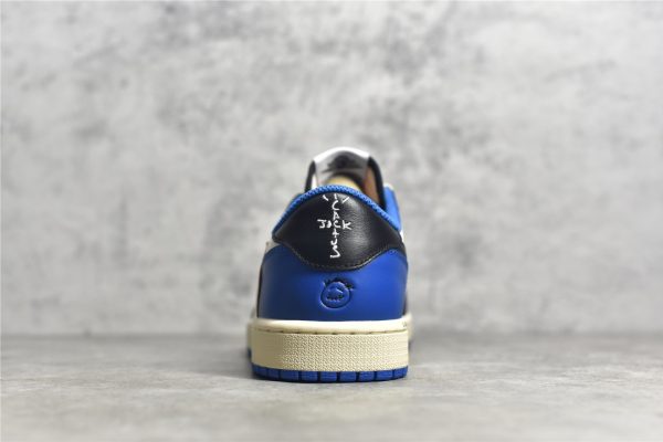 Fragment×NK Air Jordan 1 x Travis Scott - Image 17