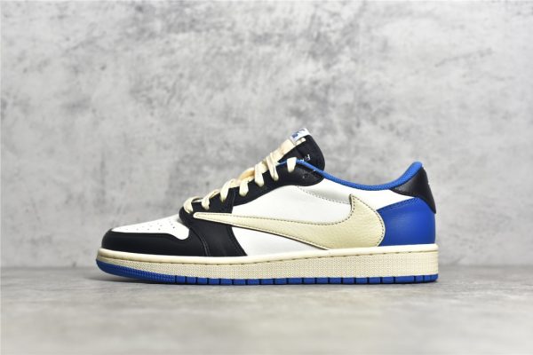 Fragment×NK Air Jordan 1 x Travis Scott - Image 11