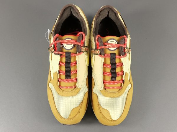 Travis Scott X Nike Air Max 1 ＂Wheat＂ - Image 4