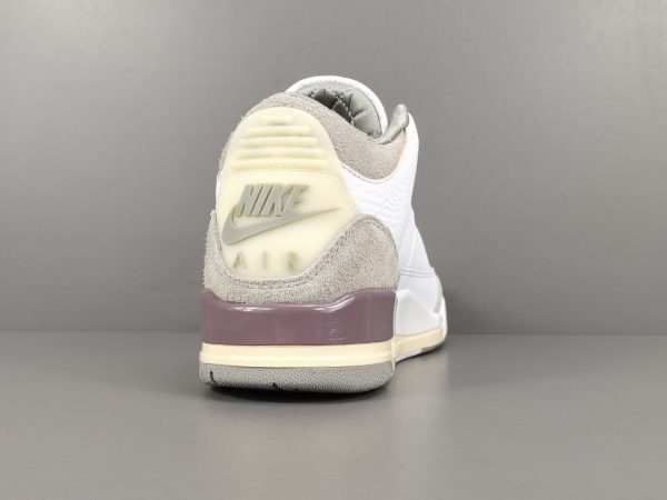 A Ma Maniere x Air Jordan 3 Retro SP ＂Medium Grey＂ - Image 16