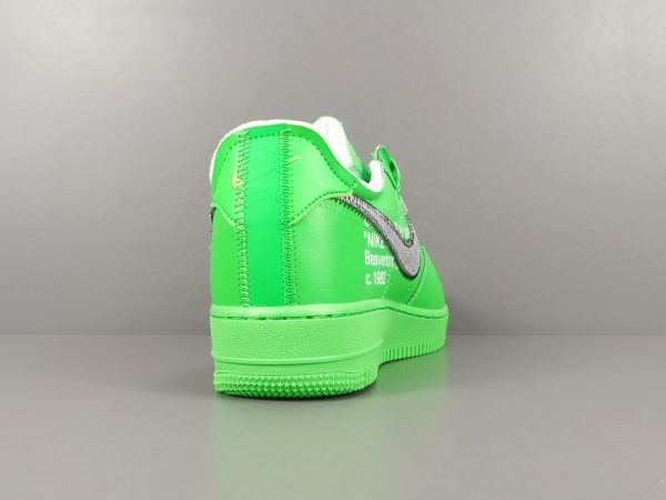 Off-White X Nike Air Force 1 LOW X＂Green＂ - Image 5