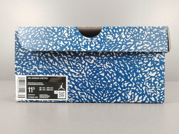 Jordan Air Jordan 3 retro “White and True Blue ＂ - Image 17