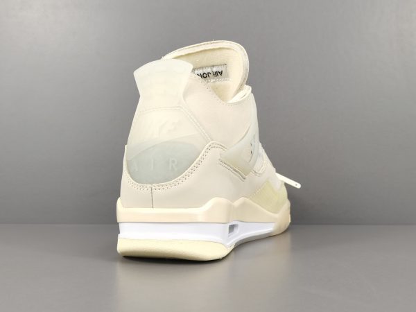 Off-white x Air Jordan 4＂Sail＂ - Image 5