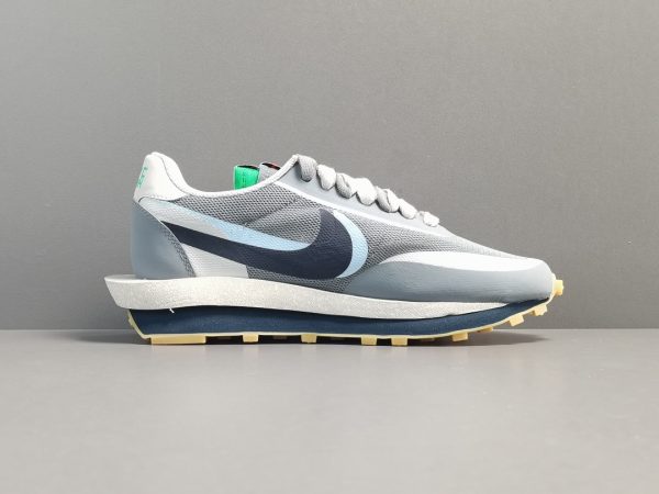 CLOT xSacai x NiKe  LDWaffle ＂Cool Grey＂ - Image 6